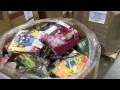 CUSTOMER RETURNS TRUCKLOADS FROM LARGEST RETAILER