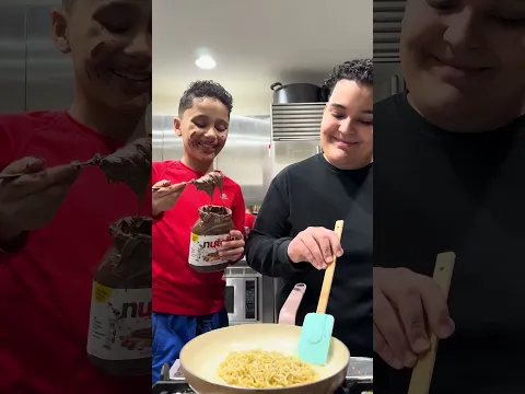 nutella pasta...?