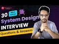 System Design Interview Questions 2026 System Design Interview Questions and Answers MindMajix