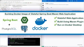 Build Docker Image of Spring Boot Web App with JDK8 Tomcat JSP JSTL and Access Host PostgreSQL
