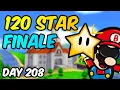 BLINDFOLDED SM64 - 120 Star Day 208 9 Star and 120 Prep