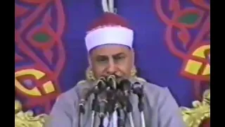 ما تيسر من سورتي المائدة والأنعام الأقصر 2000 الشيخ محمود صديق المنشاوي 