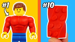FAKE LEGO ITEMS...