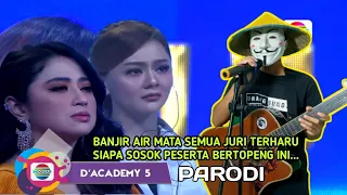 Download Banjir Air Mata‼️ Ketika Peserta Bertopeng Bawakan Lagu Perpisahan Rumah Bujang | D'academy 5 MP3