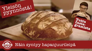 Kauraleipä. 