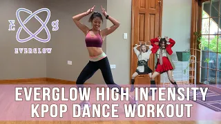 Download EVERGLOW High Intensity Cardio KPOP Dance Workout - DUN DUN \u0026 Bon Bon Chocolat MP3
