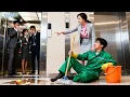 Lagu Petugas kebersihan bau diusir dr lift,hanya gadis bantu—ternyata dia CEO\u0026jatuh cinta pd kebaikannya!
