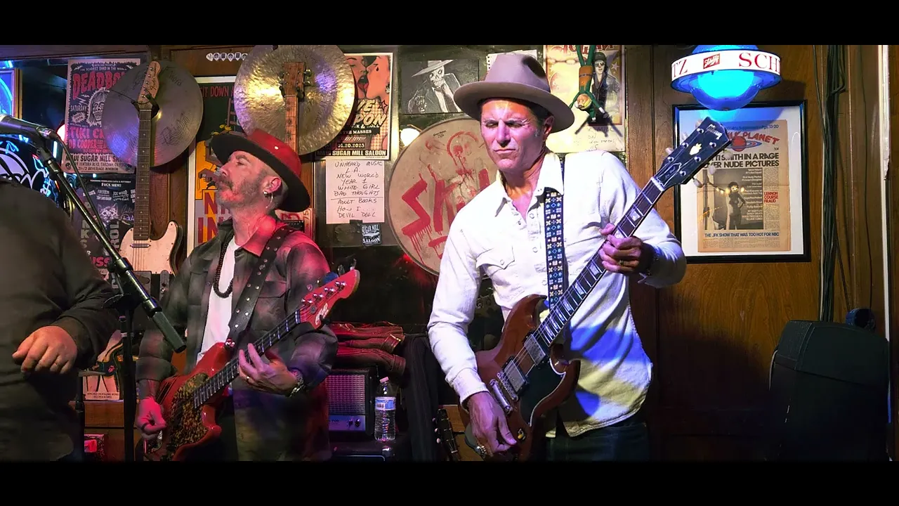 Celso Salim and Johnny Stachela Band -- Whipping Post Celso Salim and Johnny Stachela Band -- Whipping Post
