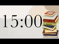 15 Minute Reading Timer Piano Tones at End