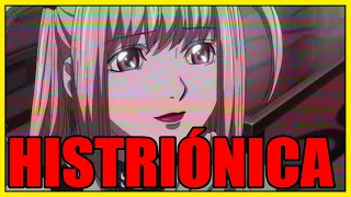 DEATH NOTE Analisis psicologico de MISA AMANE