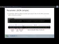 Example Simple WDL and Parameter Input File
