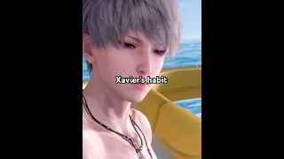 xavier s habit Love and Deepspace