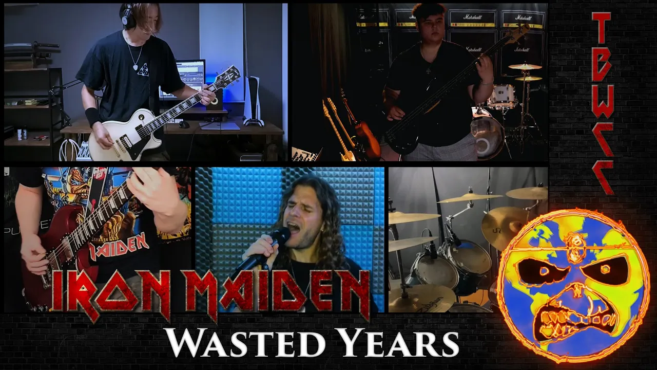 Iron Maiden - Wasted Years (International full band video) - TBWCC Iron Maiden - Wasted Years (International full band video) - TBWCC
