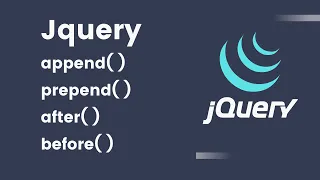 Jquery append prepend Method jquery tutorial for Beginners part-14 2022