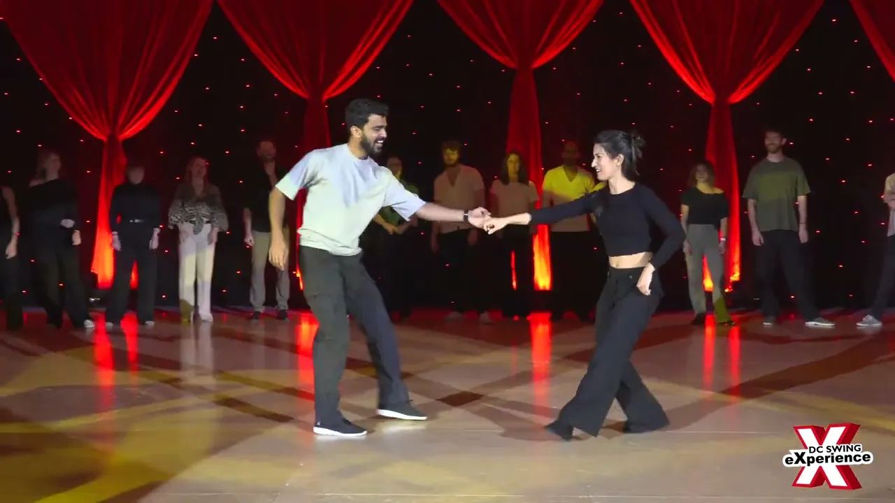 DCSX 2024 All Star Strictly Swing Neil Joshi & Mia Pastor   4K