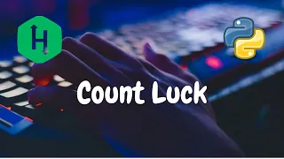 173 - Count Luck Search Hackerrank Solution Python