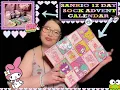 Sanrio Hot Topic 12 Day Sock Advent Unboxing Review