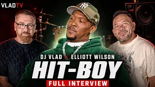 DJ Vlad & Elliott Wilson Interview Hit Boy (Full Interview)