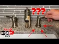 Price Pfister Faucet Super Hard to Turn On