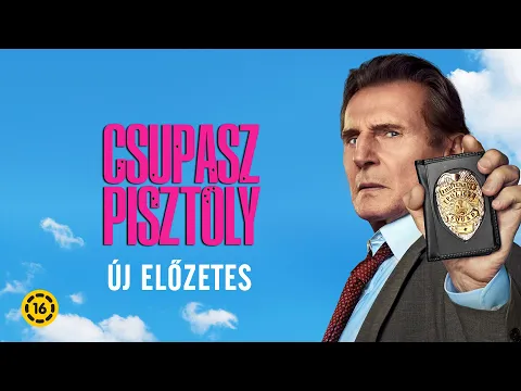 Csupasz pisztoly - új, magyar nyelvű előzetes