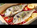 Download Lagu Ik heb al mijn vrienden geleerd hoe ze deze vis moeten koken! Beter dan zalm! Zeebrasem!