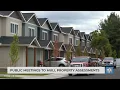 Public meetings to mull property assessments