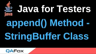 Java for Testers - Part 117