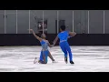 Anaelle Kouevi - Yann Homawoo | Junior Dance FD | 2025 Midwestern Sectional U.S. Ice Dance Final