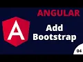 Install Bootstrap in Angular Add Bootstrap Angular Tutorial