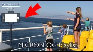 Woman Rescued from Sea after Falling from Passenger Ship – Live Footage!