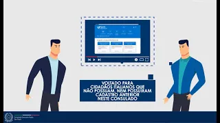 CADASTRO CONSULAR PARA QUEM DEVE SE INSCREVER PELA PRIMEIRA VEZ EM NOSSO CONSULADO
