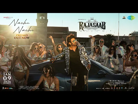 Video Thumbnail: Nache Nache - Song Promo | The RajaSaab | Prabhas, Malavika M, Nidhhi A, Riddhi K | Thaman S