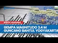 Download Lagu Baru Saja! Gempa Magnitudo 3.4 Guncang Bantul, Yogyakarta, Simak Info BMKG Terkini