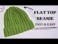 Lagu The Most FUN \u0026 EASY Crochet Beanie Tutorial - no extra fabric!
