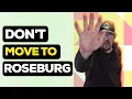 The Shocking CONS Living in Roseburg - Watch Before You Move
