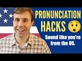 Download Lagu PRONUNCIATION HACKS | Speak with the American accent 🇺🇸
