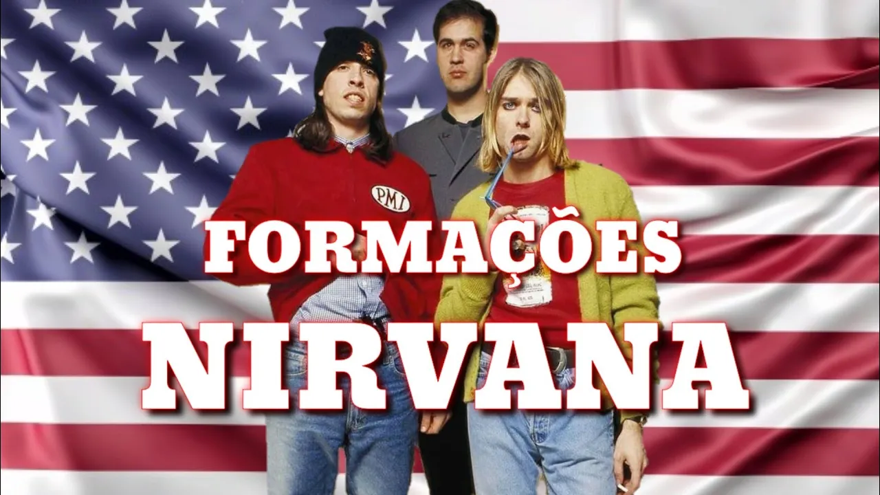 Formações Nirvana | Canal Discografia