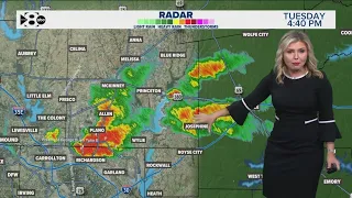 DFW Weather Storms drifting over Plano 14 day forecast
