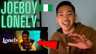 joeboy lonely official video american reaction nigerian music us usa reacts