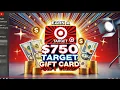 How to Earn a 750 Target Gift Card with UpLevel Rewards Step-by-Step Guide