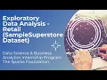 Exploratory Data Analysis EDA - Retail Task-3 GRIP