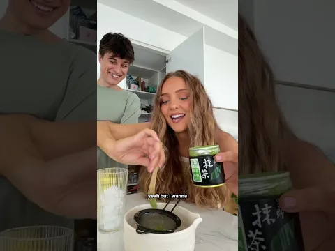 Trying The Most VIRAL Matcha 🥤