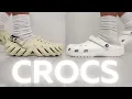 Crocs Echo Clog vs Classic Which is RIGHT for YOU Comfort Style Sizing