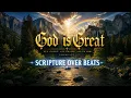 God Is Great by Scripture Over Beats #gospel #christianmusic #faith #rap #fyp #god #Jesus #praise 