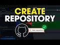 GitHub - How To Create New Repository Tutorial 2026
