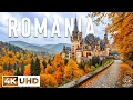 Download Lagu AUTUMN IN ROMANIA 4K – Majestic Castles, Golden Forests \u0026 The Carpathian Mountains With Piano Music