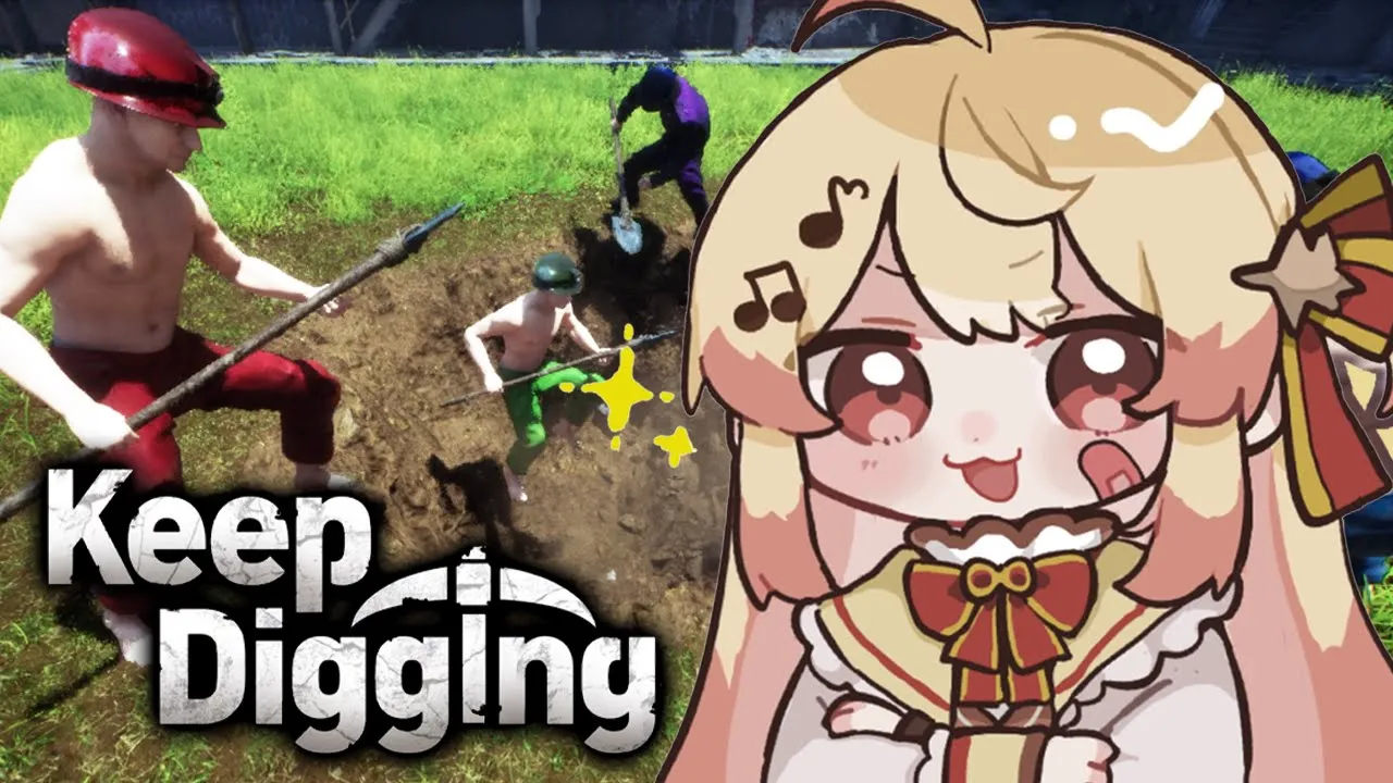 【 Keep Digging 】おまえらとルンルン穴掘り【音乃瀬奏】#hololiveDEV IS #ReGLOSS ※ネタバレあり