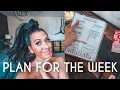 How to Set up Prep Plan for a Fresh Week