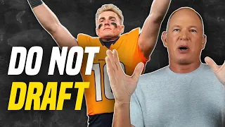 Don t Draft These 7 Fantasy Football Players w Matthew Freedman