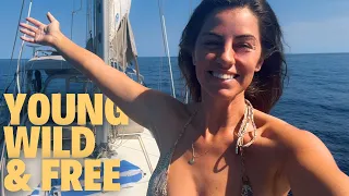 6 DAYS ALONE AT SEA – SAILING THE ATLANTIC OCEAN! EP-128